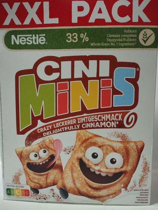 Płatki śniadaniowe 1 kg cini minis