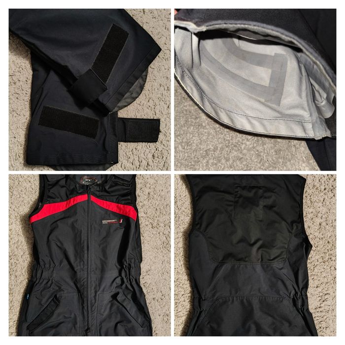 Spodnie Swedemount żeglarskie sztormiaki funkcyjne