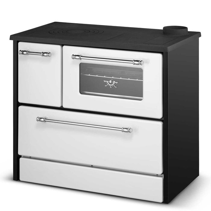 ŻELIWNA KUCHNIA CO z Płaszczem Wodnym - OMEGA 701 Emaliowana Westfalka