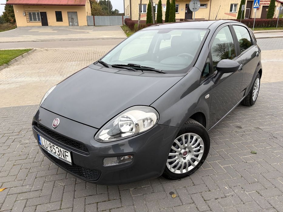 Fiat Punto 1,4B 77KM Klimatyzacja