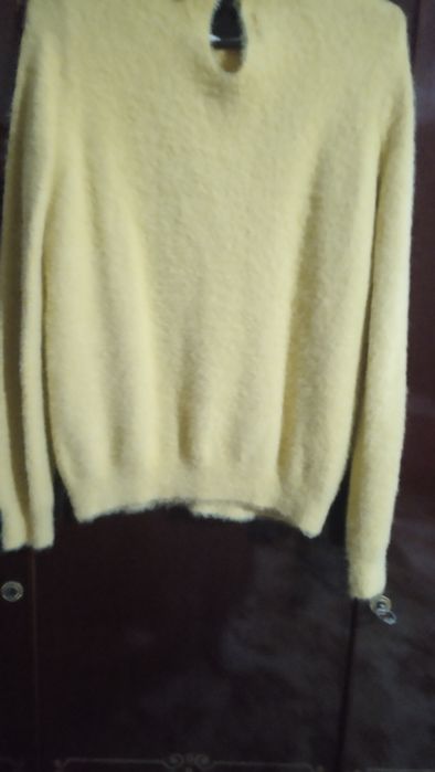 Джемпер с ангоры