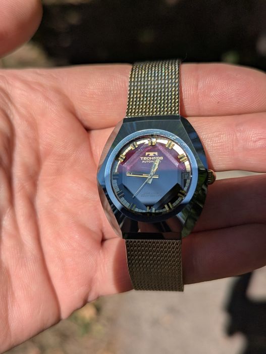 Часи Technos Borazon Deluxe.  Не Rado