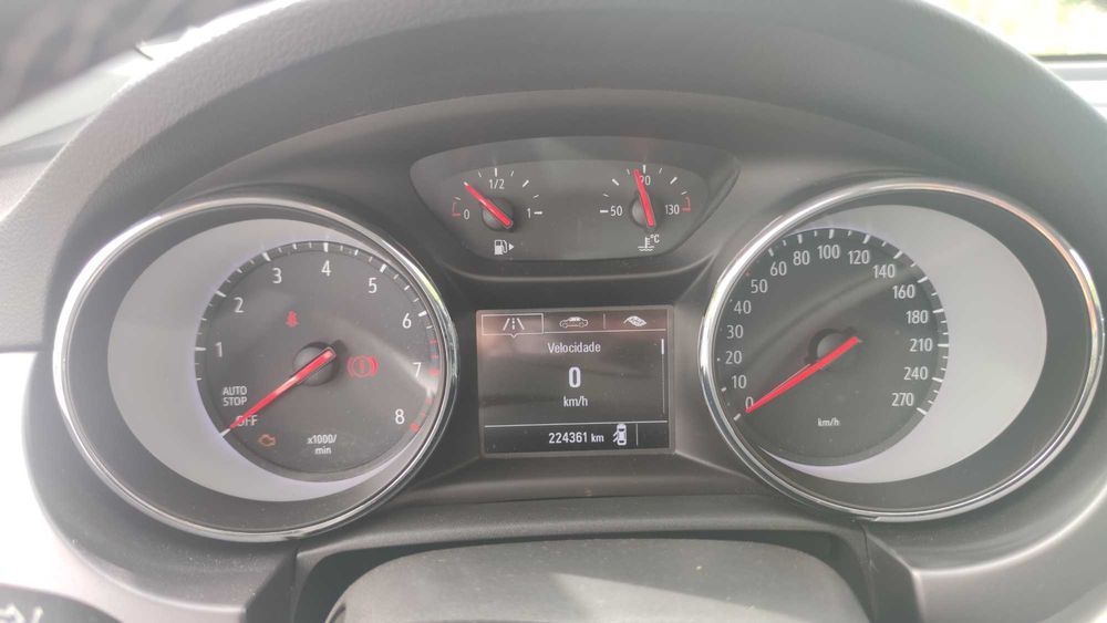 Opel Astra K - Sports Tourer - GPL