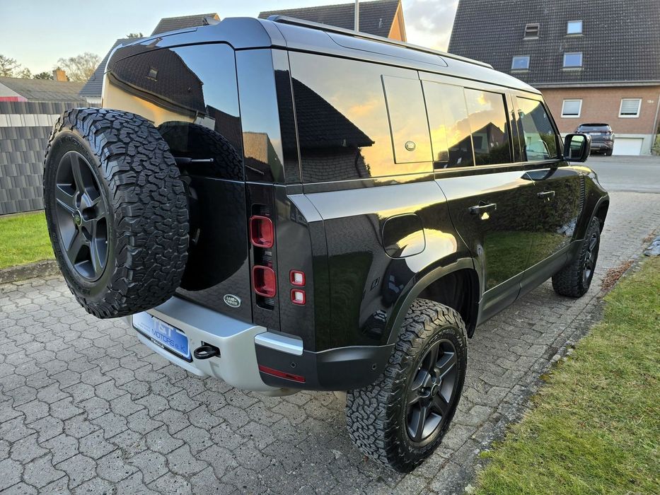 Бампер Land Rover Defender 2020- разборка ленд ровер запчастини