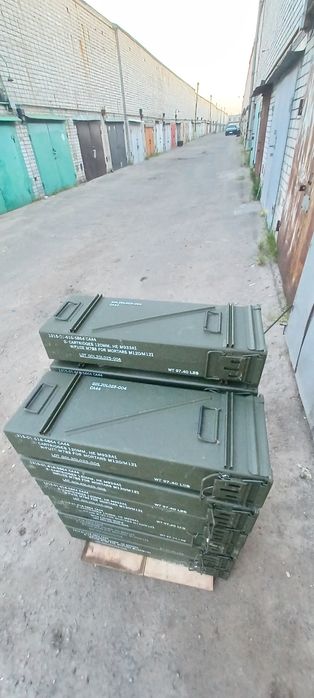 Ящик PA-154 (контейнер для зберігання та транспортування мін 120мм)