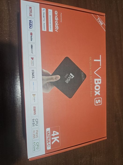 TV BOX Smart TV przystawka Smart do telewizora