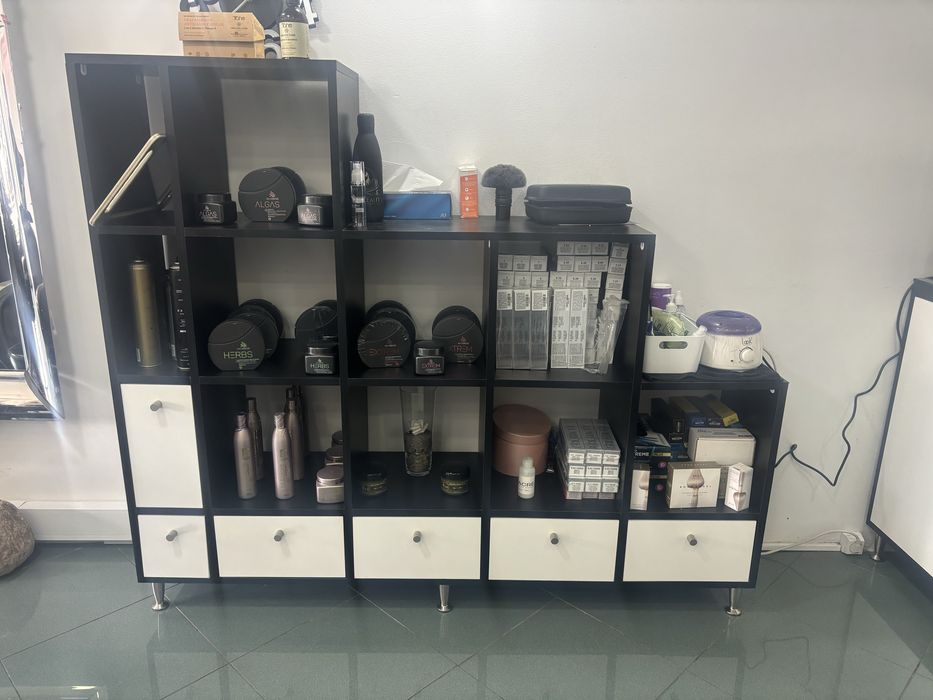 Balcao receção + movel apoio