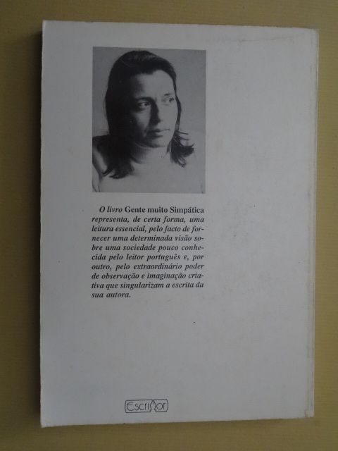 Gente Muito Simpática de Liliana Mihailova