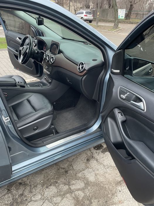 Mercedes electric drive