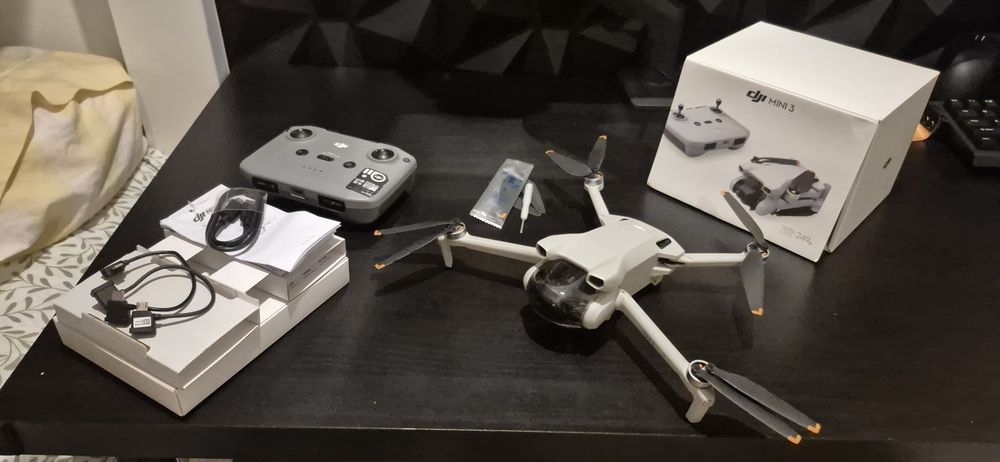 Drone dji mini 3 em perfeita condição