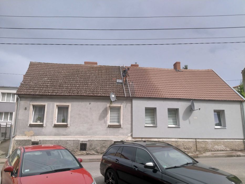 Mycie elewacji, dachów, kostki brukowej - Szczecin, Stargard, Goleniów