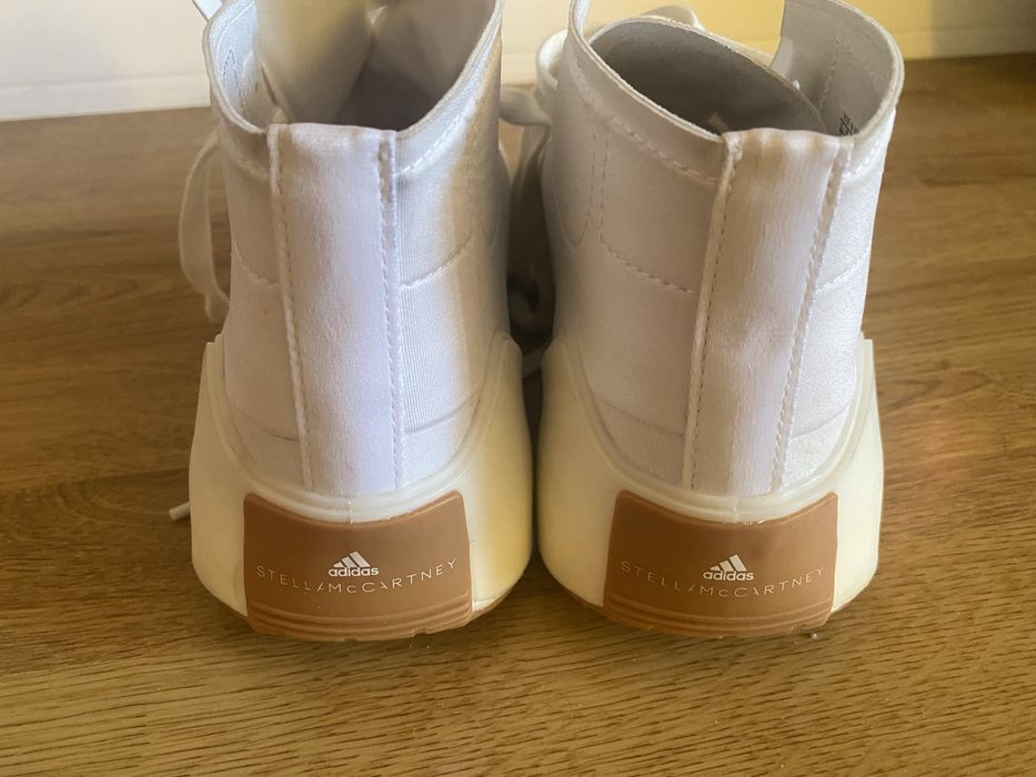 Trampki buty Adidas by Stella McCartney Treino Mid 39,1/3