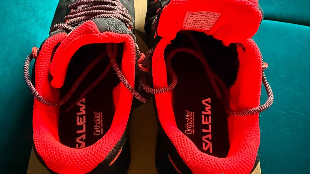 Buty Salewa Wildfire Leather