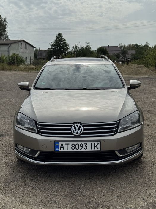 Volkswagen Passat B7 2013 року