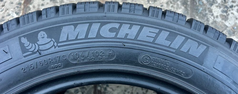215/60  17C Michelin Agilis  1шт