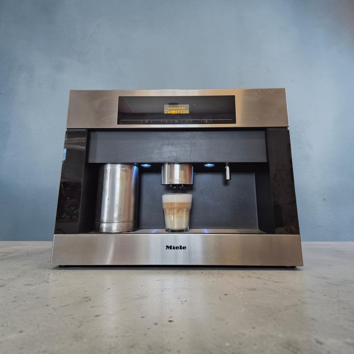 Miele CVA 5060 - Ekspres do kawy do zabudowy, Cappuccino, Latte, Inox