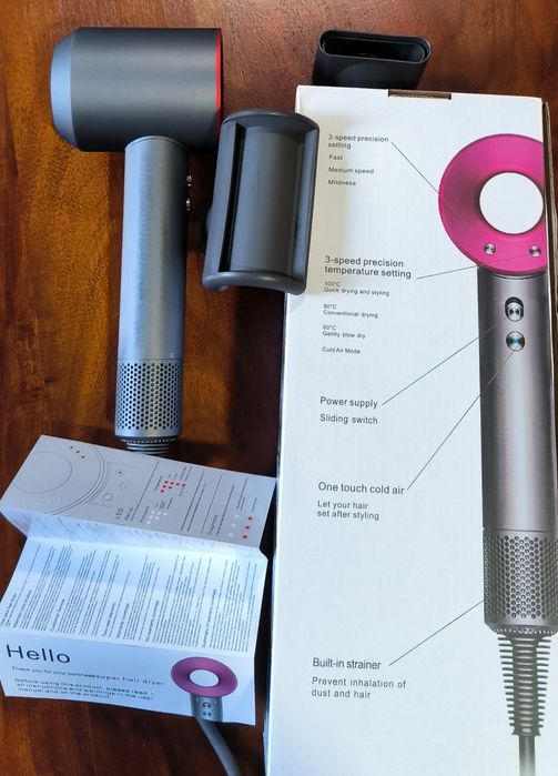 Secador Cabelo SuperSónico