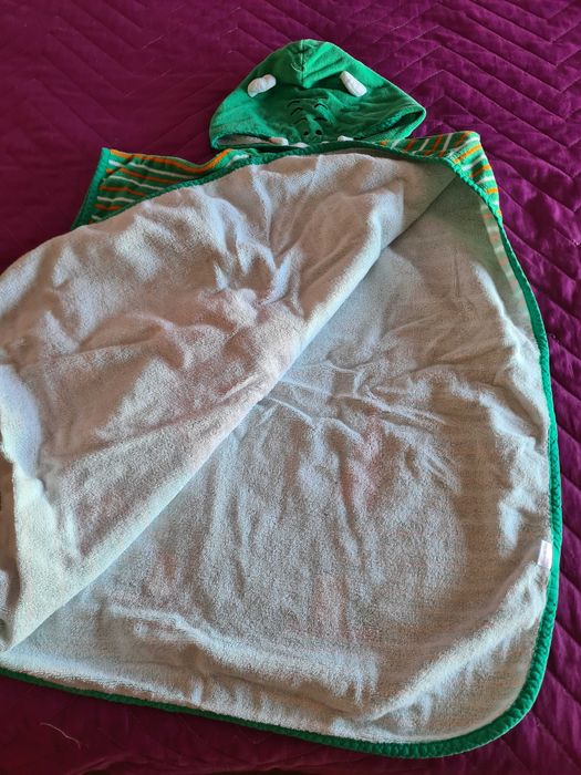 Toalha crocodilo criança