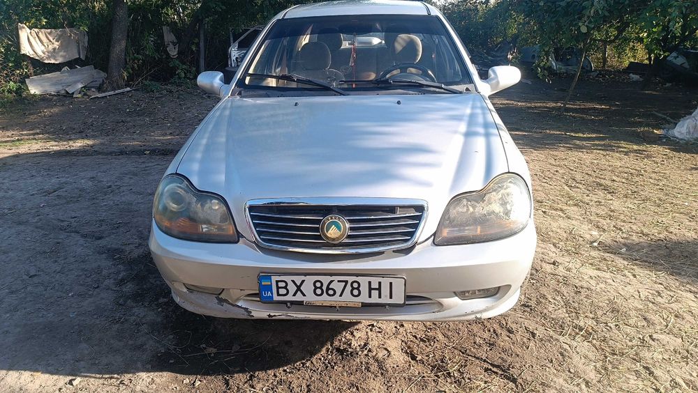 Geely CK 1.5 газ бензин джилі 2006 рік