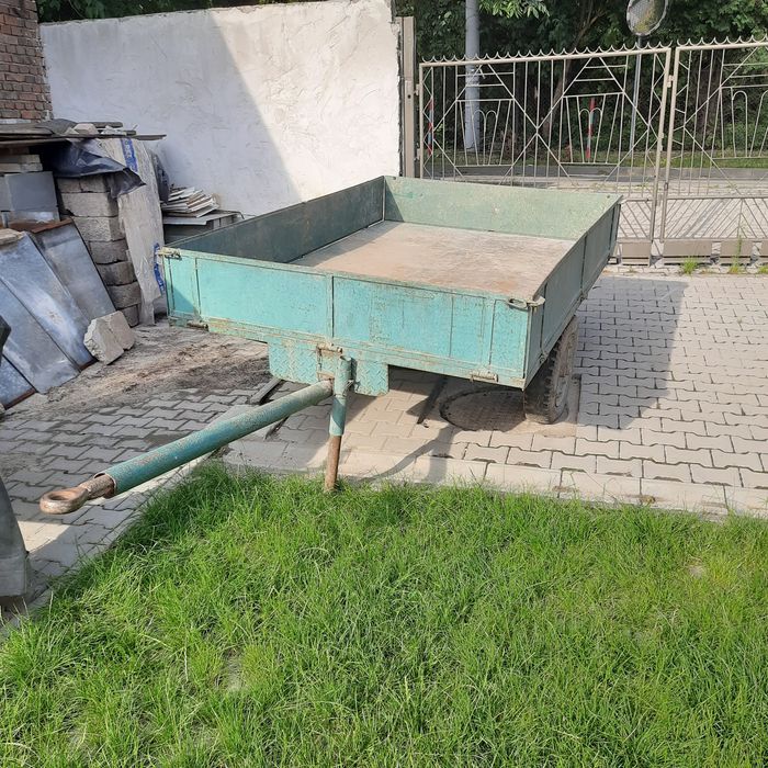Przyczepa ciągnikowa