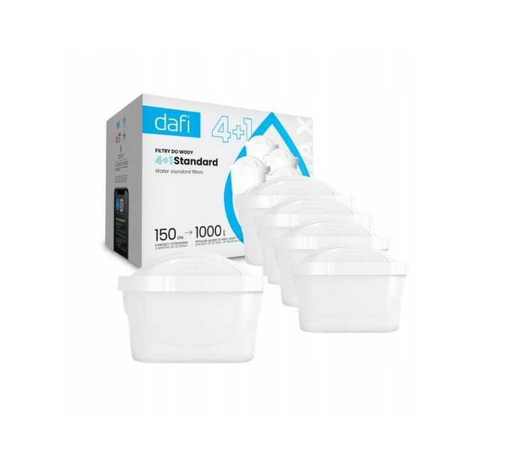 5 Sztuk Wkład Filtr Do Dzbanka DAFI UNIMAX Standard Oryginalny