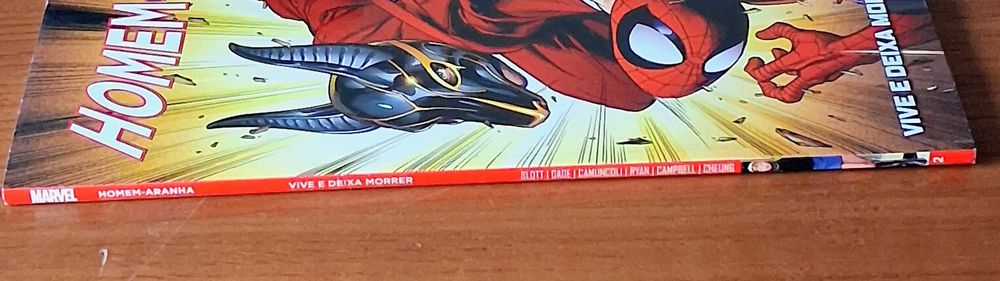 Homem-aranha Marvel série II número 2