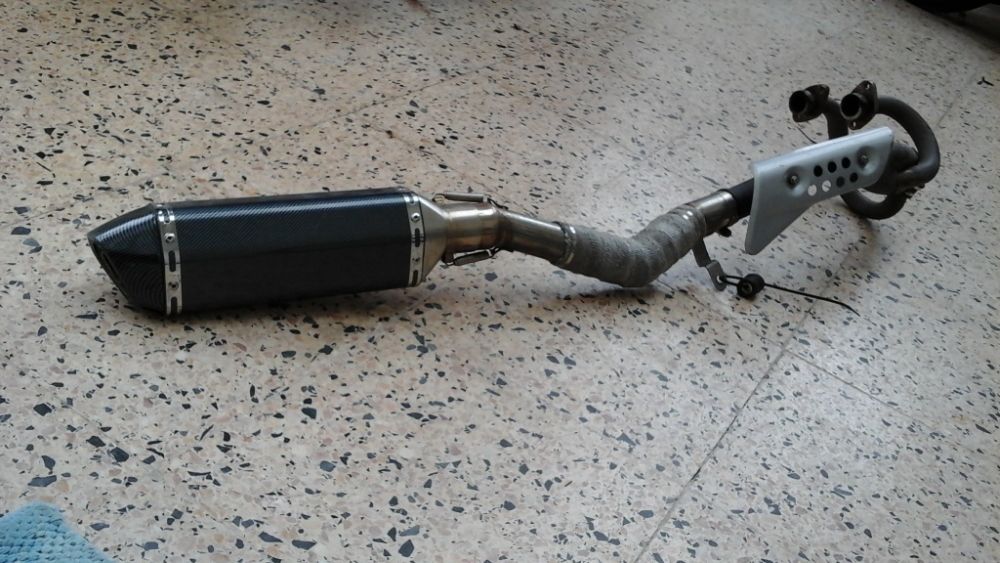 Escape para scrambler