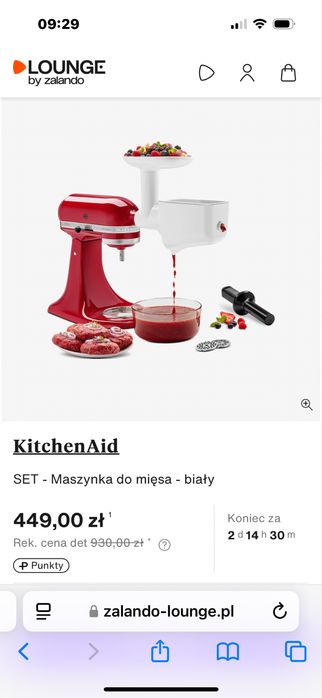 KitchenAid przystswka do przecierow