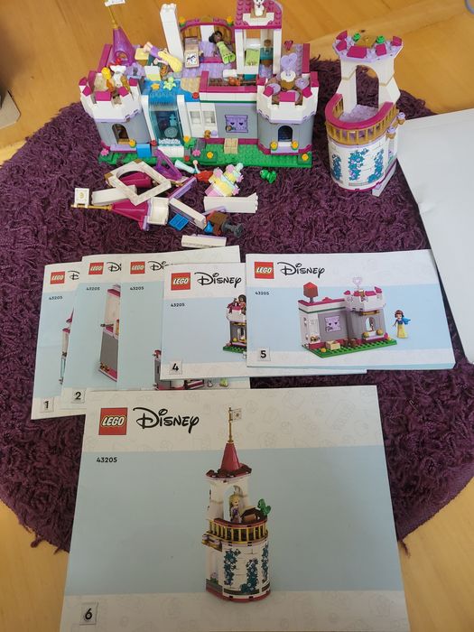 Lego friends 43205 dla dziewczynki w wieku 6+