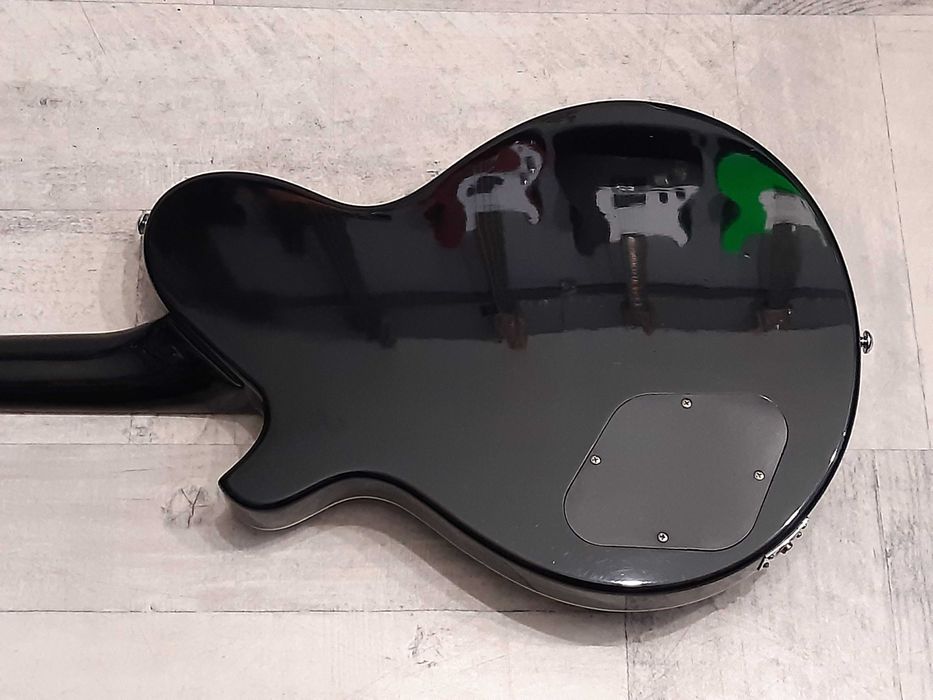 Super Gitara Les Paul-Michael Kelly-Black Fade -wysyłka Gratis-zamiana
