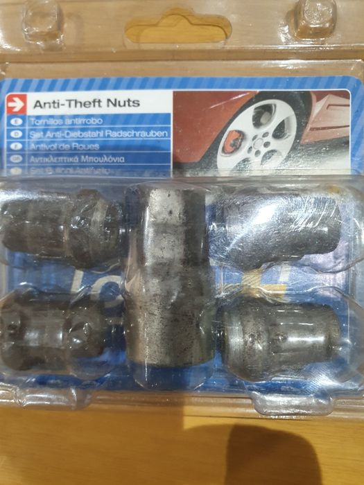 Porcas segurança p/ Nissan Qashqai ou Volvo