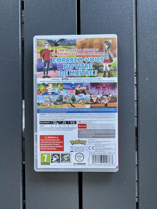 Pokemon Sword Nintendo Switch