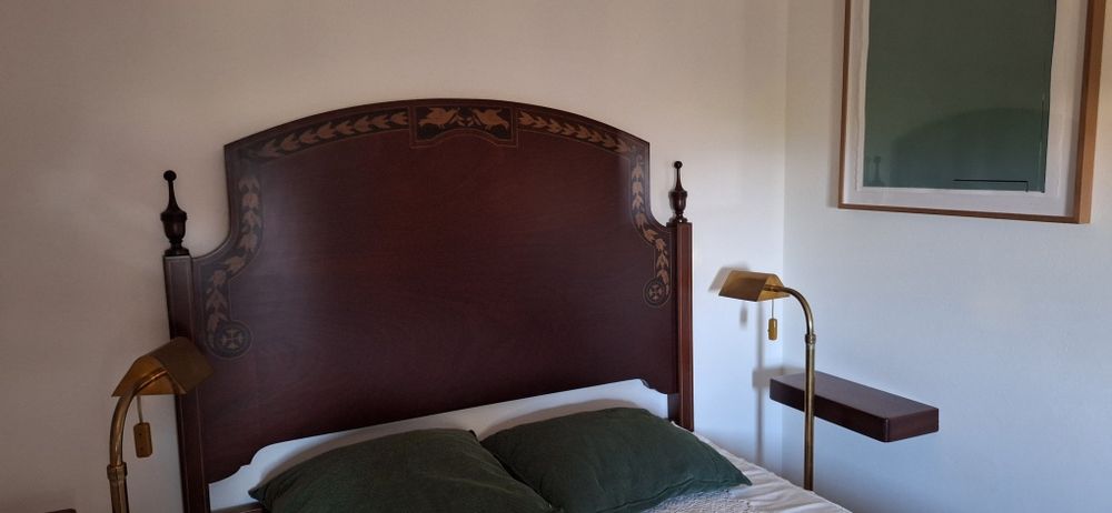 Cama D Maria para colchao 140×195 como nova