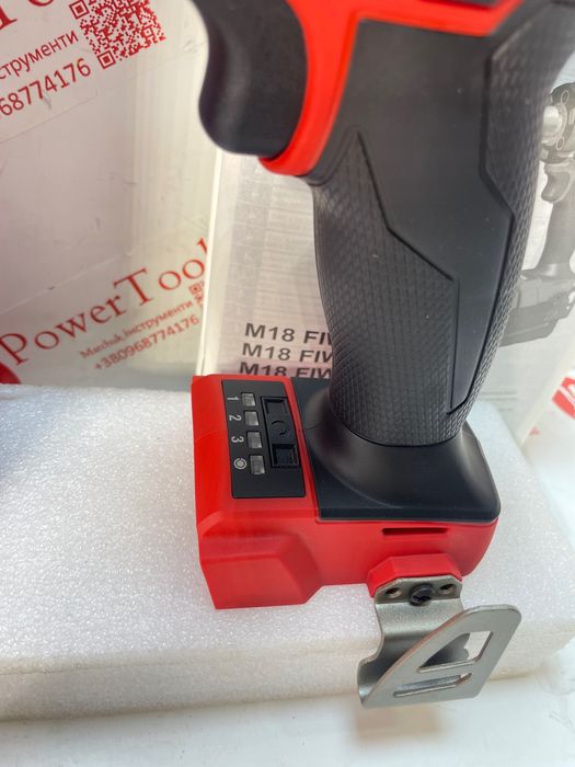 Milwaukee M18 FIW2F12(340Нм)/гайковерт безщітковий мілвоке 18в