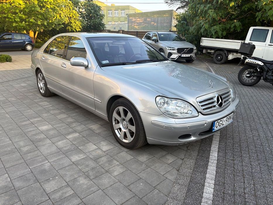 Mercedes-Benz Klasa S