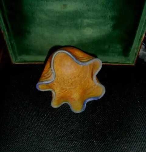 VASO EM PASTA DE VIDRO ART DÉCO ANTIGO