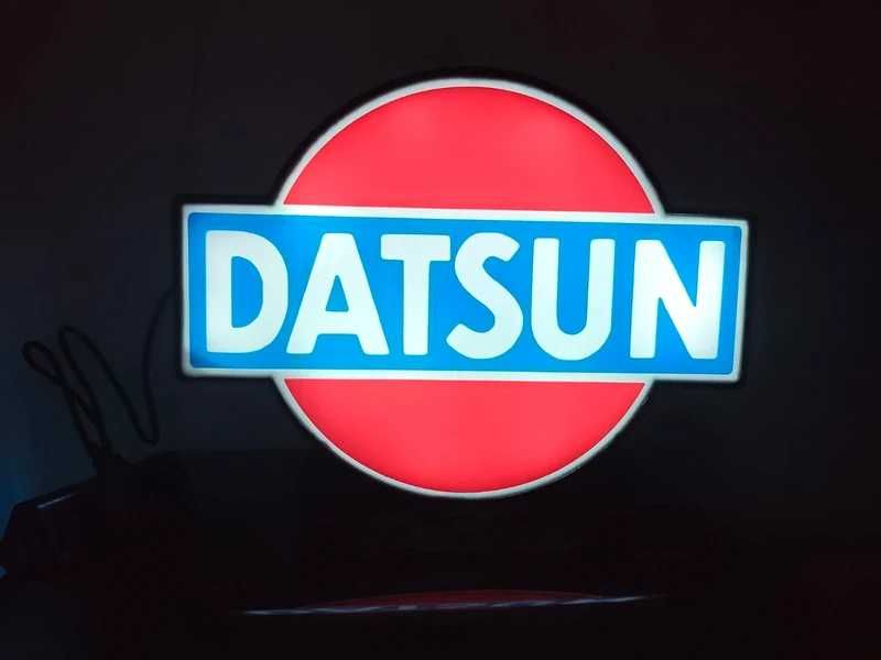 Lightbox Luminaria decorativa Datsun