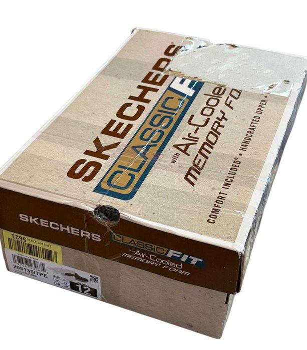 Skechers Męskie Sportowe Półbuty CASUALOWE rozmiar 46 30cm kod 2267