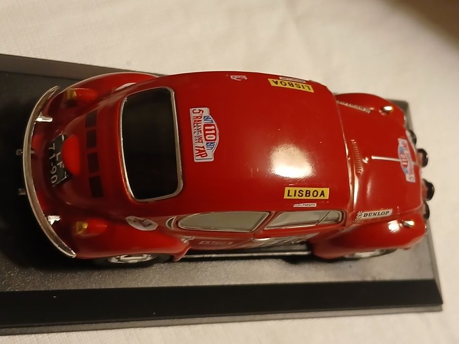 Miniatura 1/43 VW 1302 S Carpinteiro Albino/S.Pereira Rally de Portugal 1971