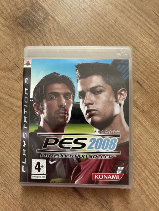 PES 2008  PS3.