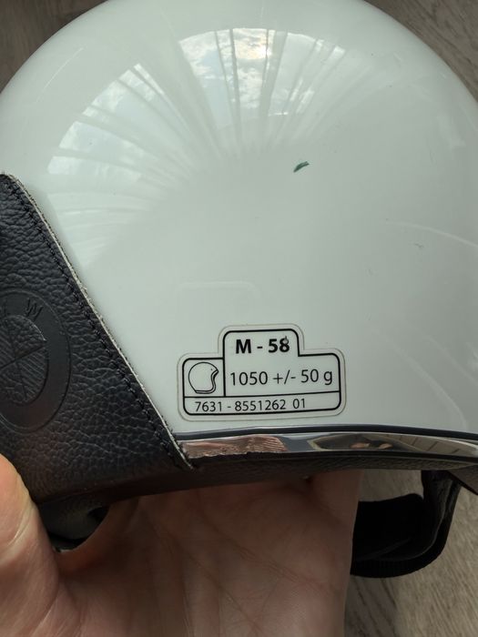 Kask BMW rozmiar m-58 Bowler