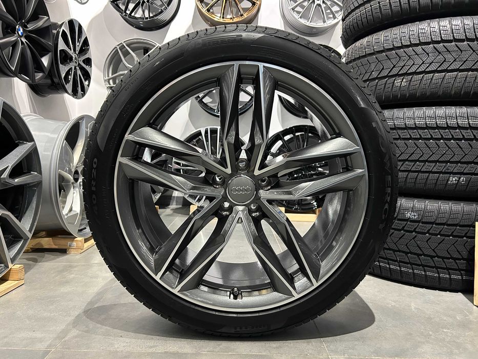 Koła letnie MAM RS3 20 5x112 ET30 Audi A6 C8 A7 4K Pirelli 255/40R20
