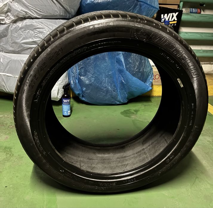 Michelin latitude sport 3 275/45R21