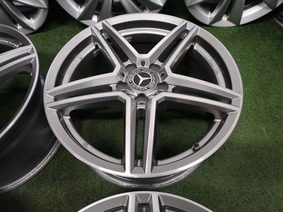 18" felgi 5x112 dwie szerokości et44 et48 Mercedes A B C CLA E Vito V-klasa