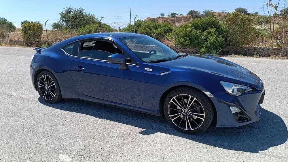 Toyota GT86 2.0D-4S Sport+Navi AT