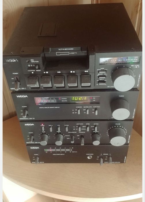 Wega zestaw hi-fi