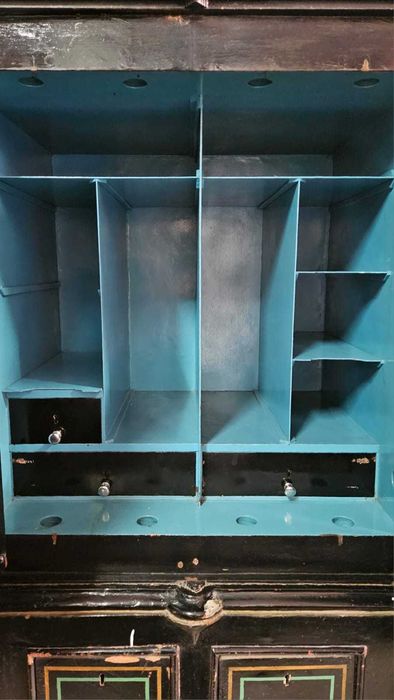 Cofre Antigo de 2 portas