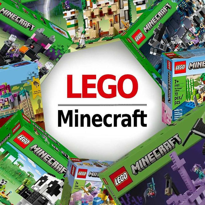 РІДКІСНИЙ лего Майнкрафт 21242 Арена Краю lego Minecraft