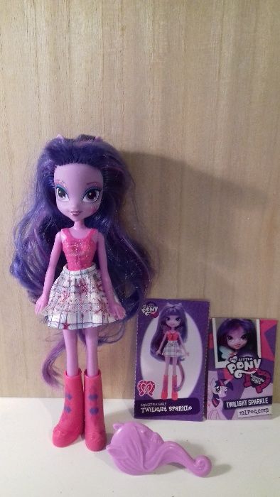 lalka equestria girls twilight sparkle