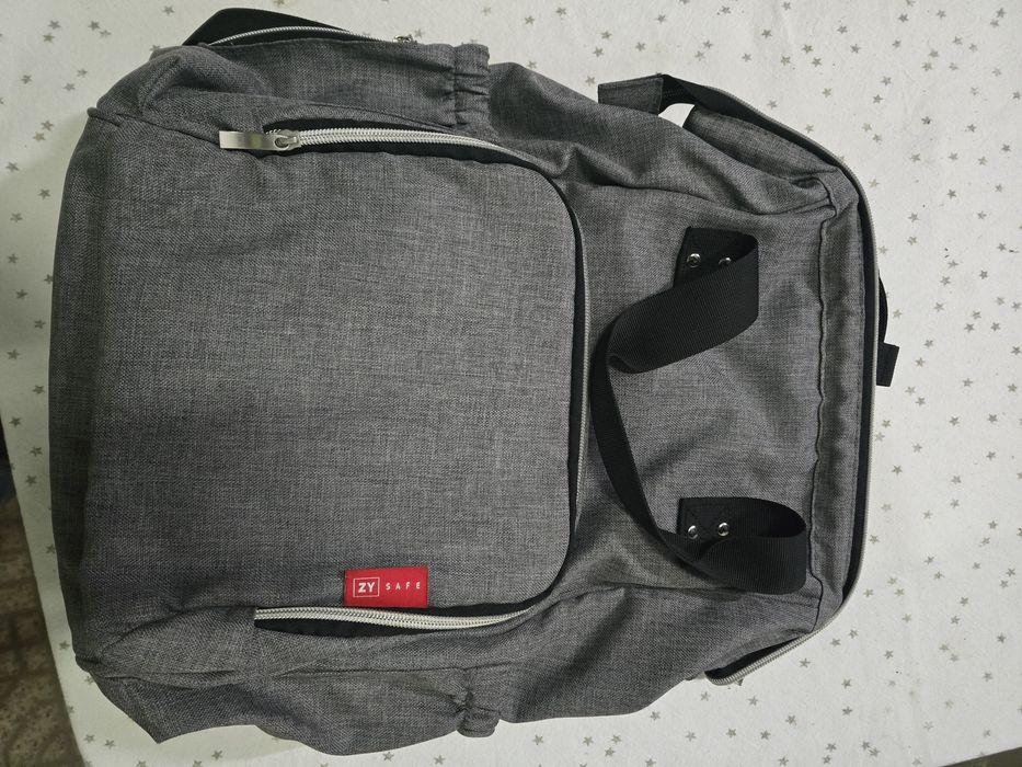 Mochila para fraldas zippy
